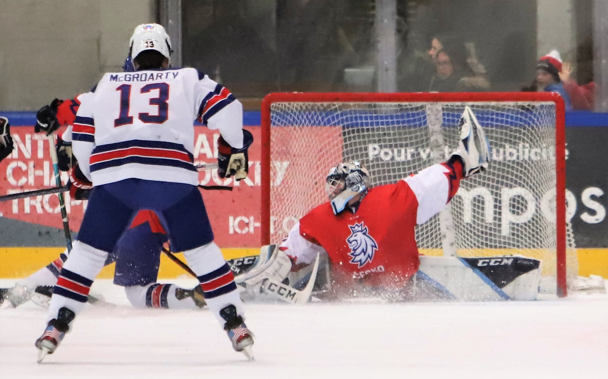 Hockey sur glace: Les Etats-Unis ne laissent que des miettes à leurs adversaires à l'ICHT
